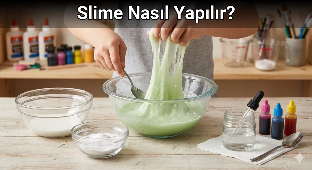 Slime Nasıl Yapılır?